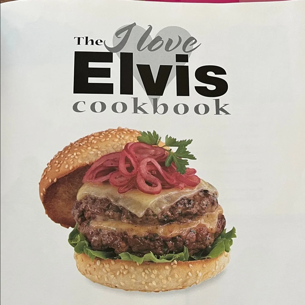 I Love Elvis Cookbook 50 recipes 80 Pages - Picture 2 of 8